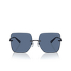 Michael Kors QUéBEC Sunglasses 189580 navy solid - product thumbnail 1/3