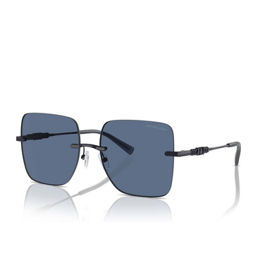 Michael Kors QUéBEC Sunglasses 189580 navy solid - three-quarters view