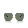 Michael Kors QUéBEC Sunglasses 18963H green solid - product thumbnail 1/3