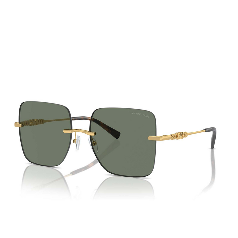 Michael Kors QUéBEC Sunglasses 18963H green solid - 2/3