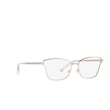 Michael Kors RADDA Eyeglasses 1108 rose gold - three-quarters view