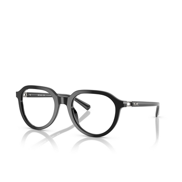 Michael Kors REDWOOD Eyeglasses 3005 black - three-quarters view