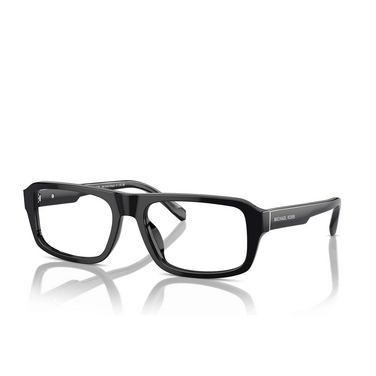 Michael Kors RIOJA Eyeglasses 3005 black - three-quarters view