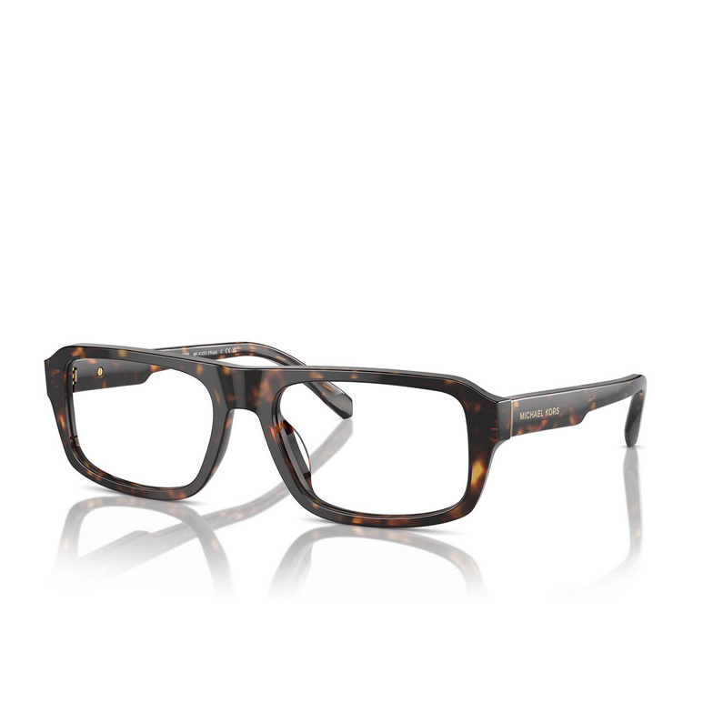 Lunettes de vue Michael Kors RIOJA 3006 dark tortoise - 2/3