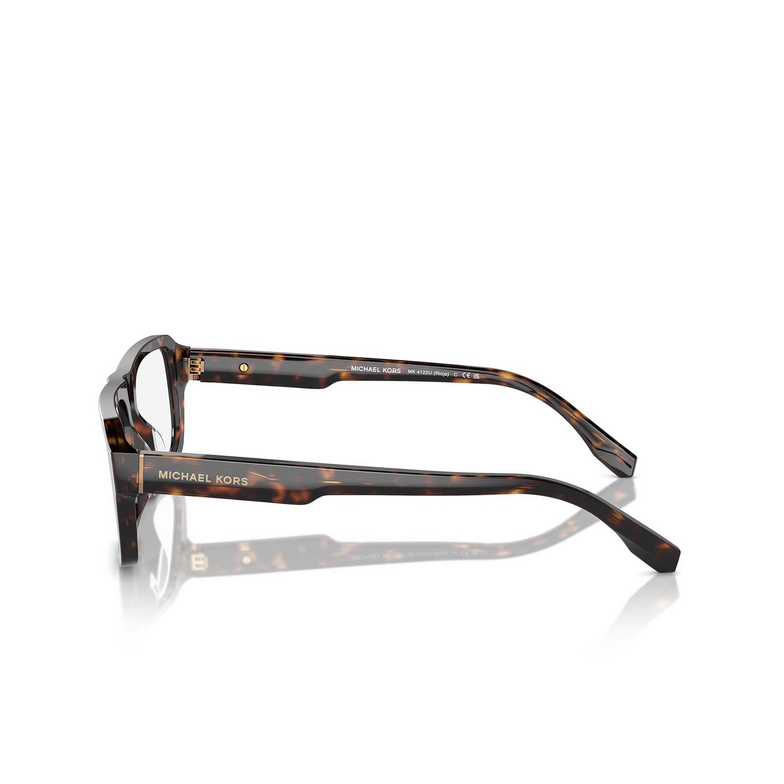 Lunettes de vue Michael Kors RIOJA 3006 dark tortoise - 3/3