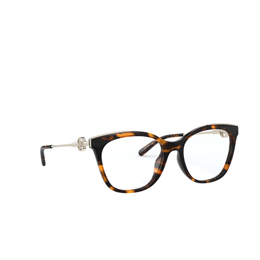 Michael Kors ROME Eyeglasses 3006 dark tortoise - three-quarters view