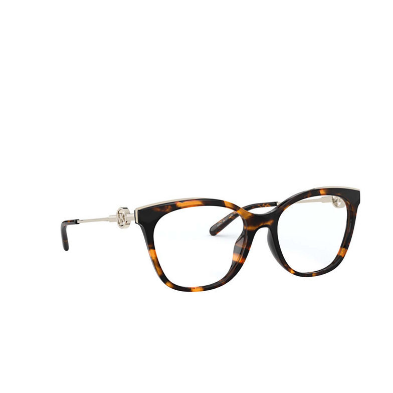 Lunettes de vue Michael Kors ROME 3006 dark tortoise - 2/3