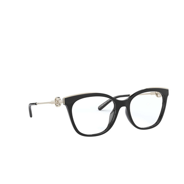 Michael Kors ROME Eyeglasses 3332 black - three-quarters view
