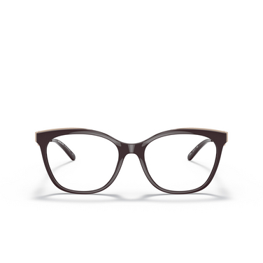 Lunettes de vue Michael Kors ROME 3344 brown - Vue de face