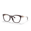 Occhiali da vista Michael Kors ROME 3344 brown - anteprima prodotto 2/3