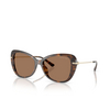 Michael Kors SAINT CROIX Sunglasses 30063G dark tortoise - product thumbnail 2/3