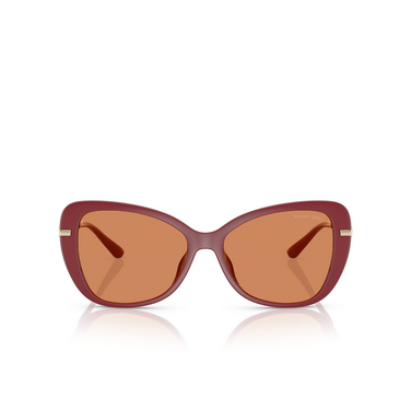 Lunettes de soleil Michael Kors SAINT CROIX 400473 deep red - Vue de face