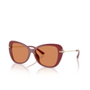 Michael Kors SAINT CROIX Sunglasses 400473 deep red - product thumbnail 2/3