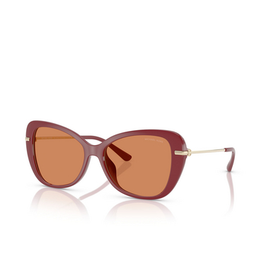 Lunettes de soleil Michael Kors SAINT CROIX 400473 deep red - Vue trois quarts