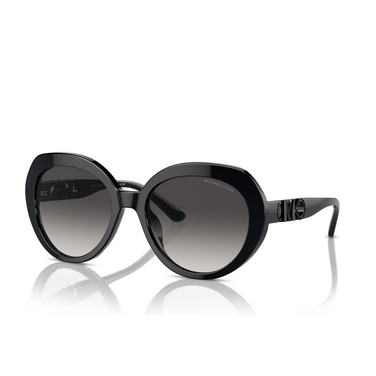 Michael Kors SAN LUCAS Sunglasses 30058G black - three-quarters view
