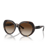 Lunettes de soleil Michael Kors SAN LUCAS 300613 dark tortoise - Vignette du produit 2/3