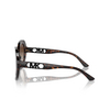 Lunettes de soleil Michael Kors SAN LUCAS 300613 dark tortoise - Vignette du produit 3/3