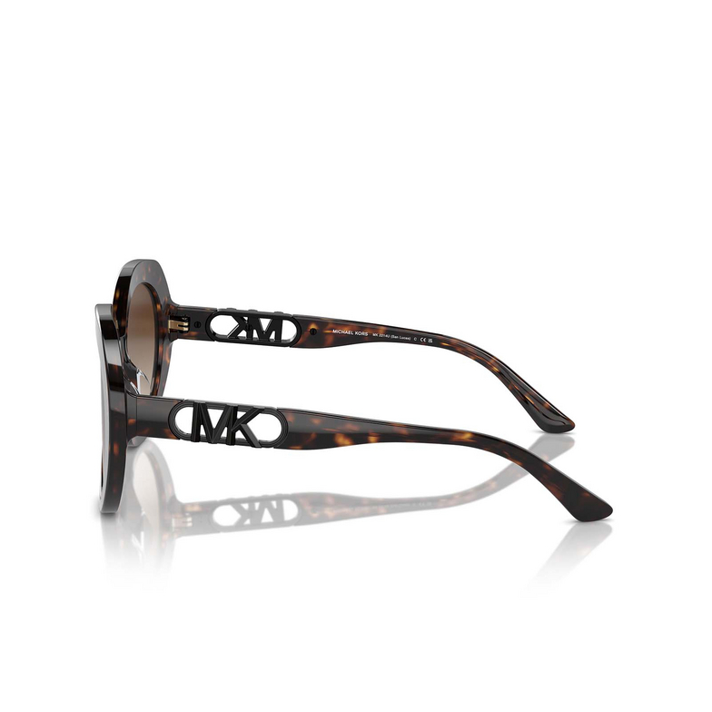 Gafas de sol Michael Kors SAN LUCAS 300613 dark tortoise - 3/3