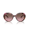 Lunettes de soleil Michael Kors SAN LUCAS 39989T plum graphic tortoise - Vignette du produit 1/3