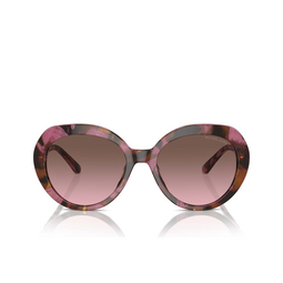 Lunettes de soleil Michael Kors SAN LUCAS 39989T plum graphic tortoise