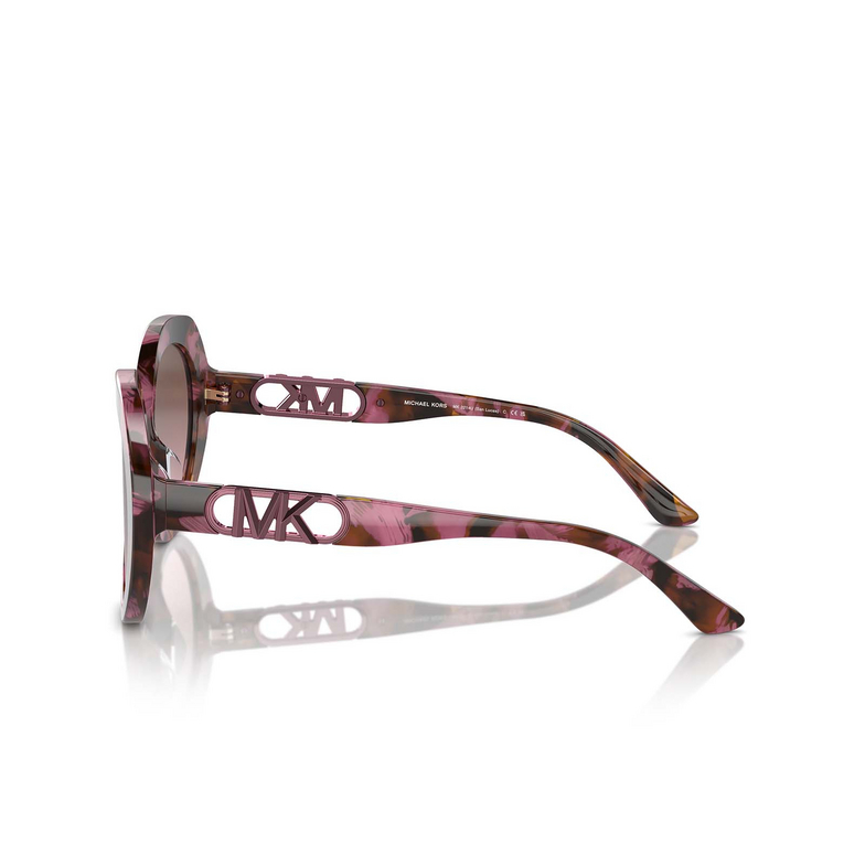 Gafas de sol Michael Kors SAN LUCAS 39989T plum graphic tortoise - 3/3