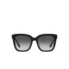 Lunettes de soleil Michael Kors SAN MARINO 30058G black - Vignette du produit 1/3