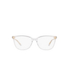 Lunettes de vue Michael Kors SANTA CLARA 3015 clear - Vignette du produit 1/3