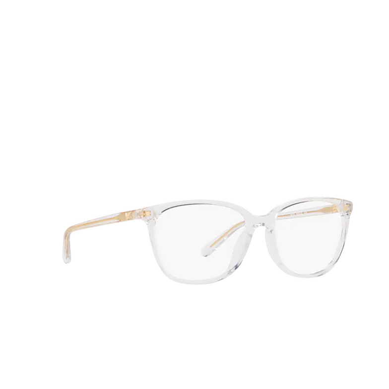 Michael Kors SANTA CLARA Eyeglasses 3015 clear - 2/3