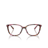 Lunettes de vue Michael Kors SANTA CLARA 3998 plum graphic tortoise - Vignette du produit 1/3