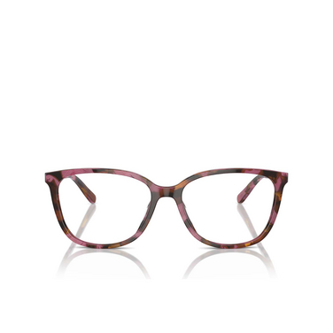 Michael Kors SANTA CLARA Eyeglasses 3998 plum graphic tortoise - front view