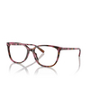 Gafas graduadas Michael Kors SANTA CLARA 3998 plum graphic tortoise - Miniatura del producto 2/3