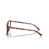 Gafas graduadas Michael Kors SANTA CLARA 3998 plum graphic tortoise - Miniatura del producto 3/3