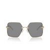 Lunettes de soleil Michael Kors SANYA 10143F shiny light gold - Vignette du produit 1/3