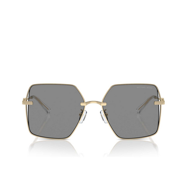 Michael Kors SANYA Sunglasses 10143F shiny light gold - front view