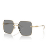 Lunettes de soleil Michael Kors SANYA 10143F shiny light gold - Vignette du produit 2/3