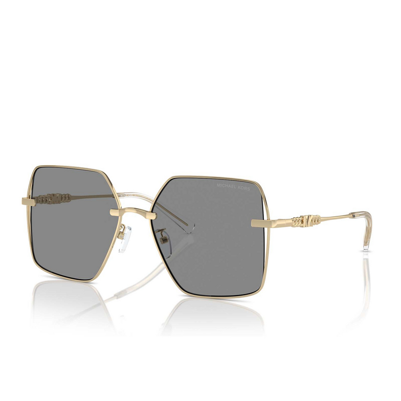 Gafas de sol Michael Kors SANYA 10143F shiny light gold - 2/3