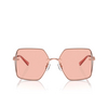 Lunettes de soleil Michael Kors SANYA 110884 shiny rose gold - Vignette du produit 1/3