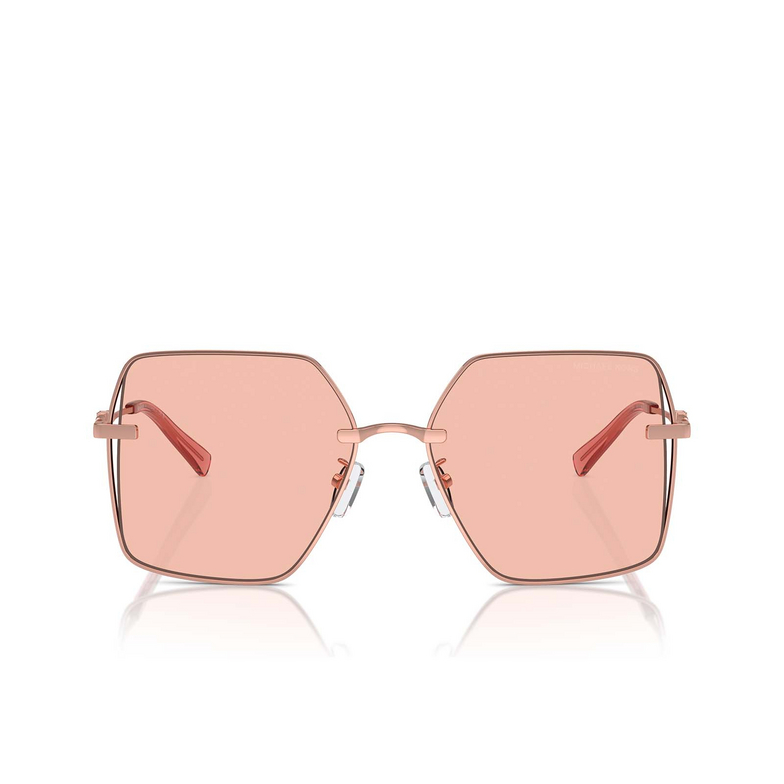 Gafas de sol Michael Kors SANYA 110884 shiny rose gold - 1/3