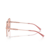 Lunettes de soleil Michael Kors SANYA 110884 shiny rose gold - Vignette du produit 3/3