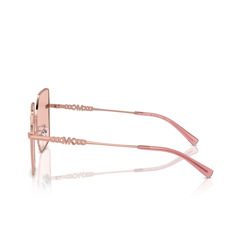 Gafas de sol Michael Kors SANYA 110884 shiny rose gold - 3/3