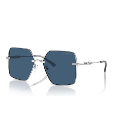 Michael Kors SANYA Sunglasses 18938G shiny silver - three-quarters view