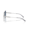 Lunettes de soleil Michael Kors SANYA 18938G shiny silver - Vignette du produit 3/3