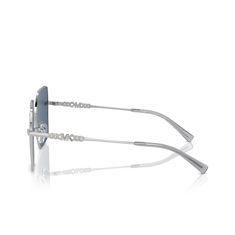 Lunettes de soleil Michael Kors SANYA 18938G shiny silver - 3/3