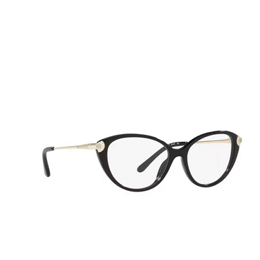 Michael Kors SAVOIE Eyeglasses 3005 black - three-quarters view