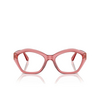 Lunettes de vue Michael Kors SEASIDE 3970 rose transparent - Vignette du produit 1/3