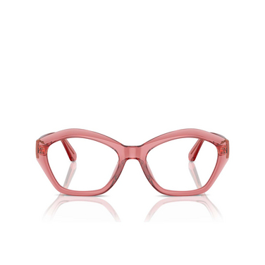 Michael Kors SEASIDE Eyeglasses 3970 rose transparent - front view