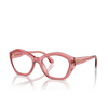 Gafas graduadas Michael Kors SEASIDE 3970 rose transparent - Miniatura del producto 2/3