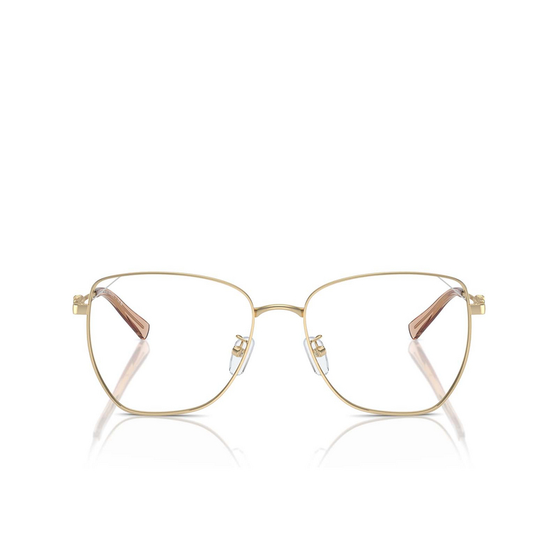 Michael Kors SHANGHAI Eyeglasses 1014 shiny light gold - 1/3