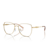 Gafas graduadas Michael Kors SHANGHAI 1014 shiny light gold - Miniatura del producto 2/3