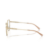 Gafas graduadas Michael Kors SHANGHAI 1014 shiny light gold - Miniatura del producto 3/3